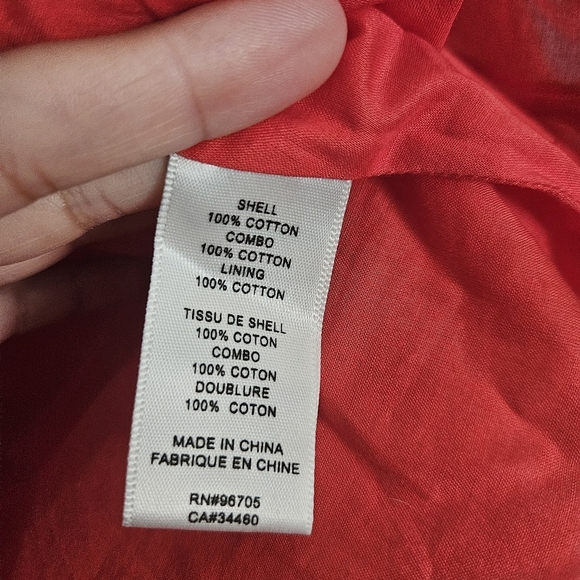 Rebecca Taylor Coral Puff Sleeve Peplum Blouse - Picture 5 of 8